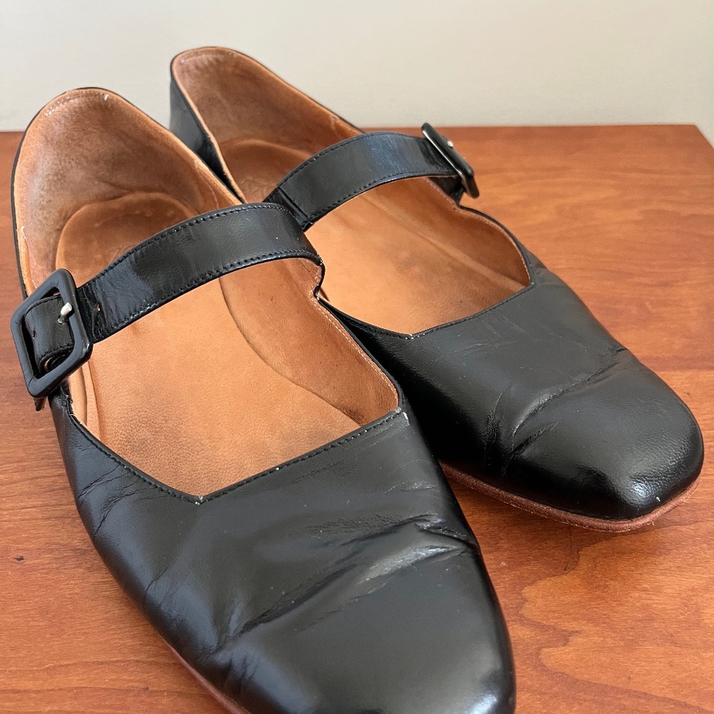 Zou Xou Eugenia Flats - Black (9)